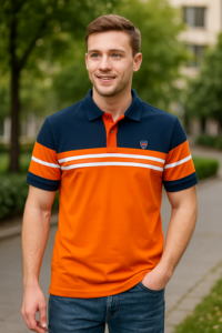 navy orange