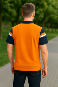 ornage combo back portion